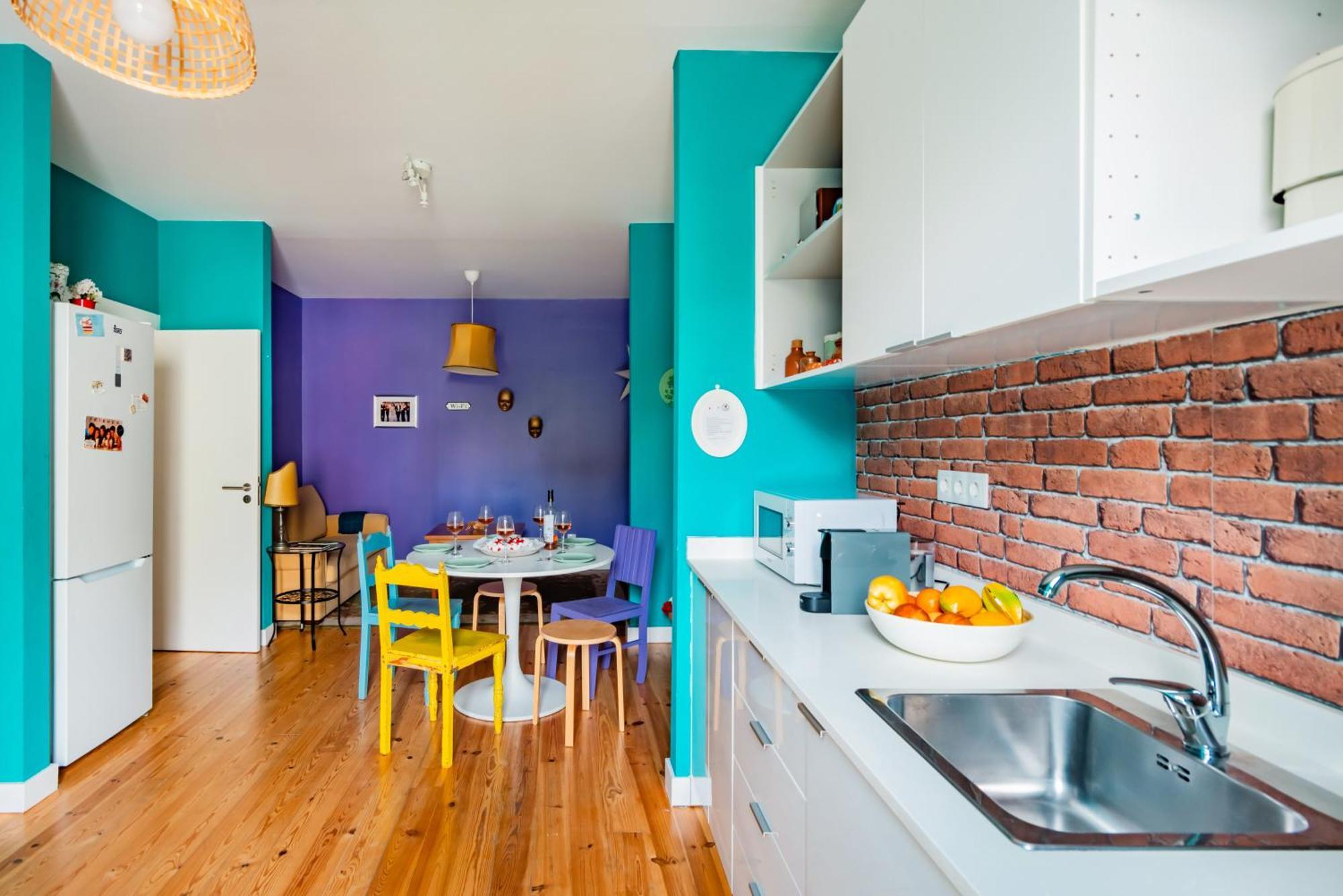 Monica's Place A Friends' Inspired Apartment Lisbon